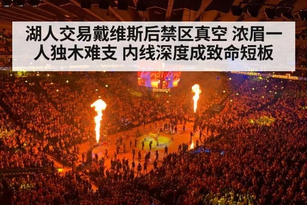 湖人交易戴维斯后禁区真空 浓眉一人独木难支 内线深度成致命短板